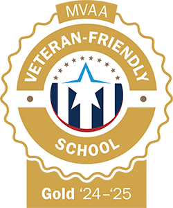 MVAA Veteran Friendly School Gold 2024-2025