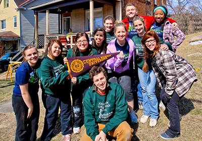 Alternative Spring Break