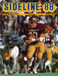 1988 Football Program
