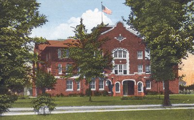 Old Central Hall Physical Training Building