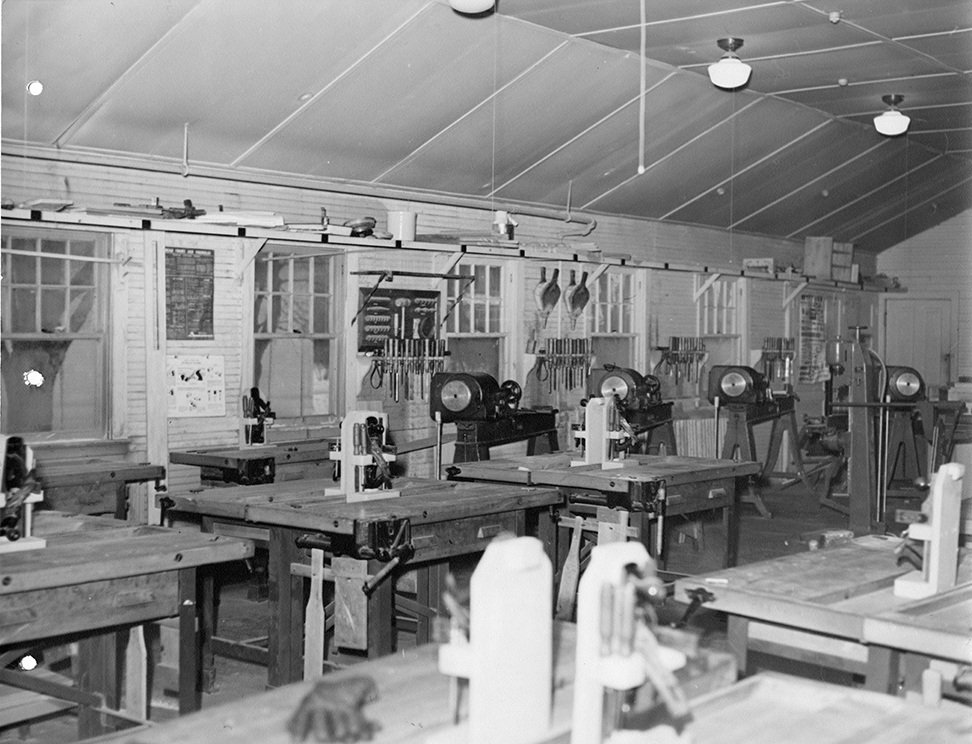 Temporary Buildings [Sheep Sheds I] Interior