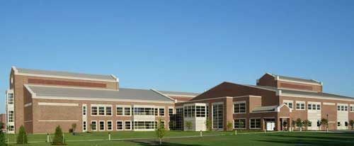 Health Professions Building exterior