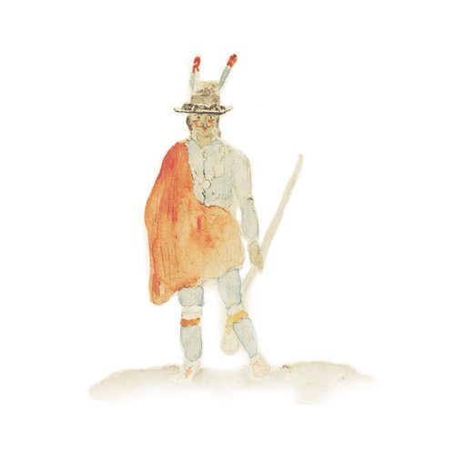 Painting of an Indian