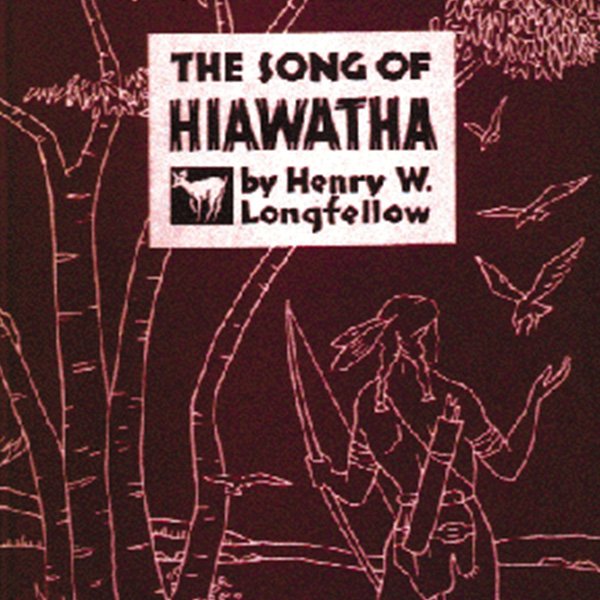 The Song of Hiawatha Book Cover Header Image