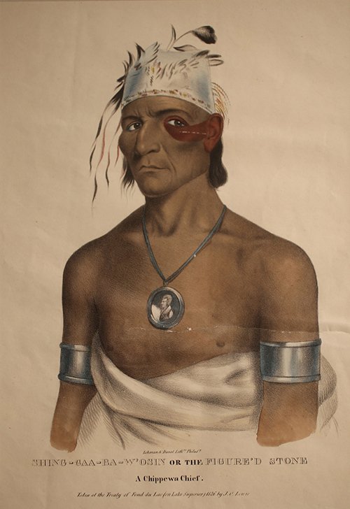 Shing-Gaa_Ba-W'osin or the Figured Stone