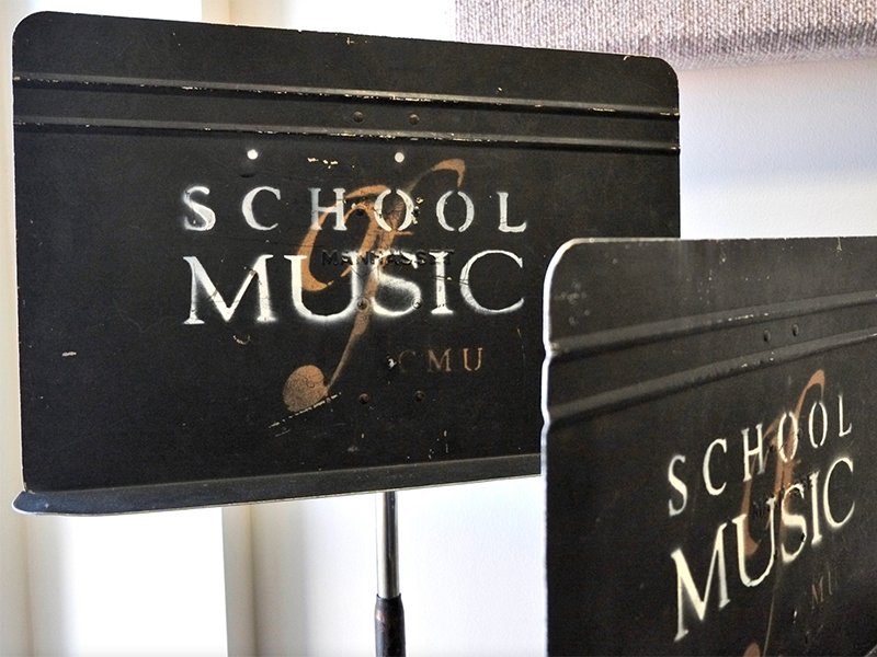 Music stands