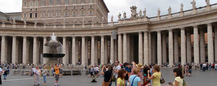 People involved in Study Abroad in Italy.