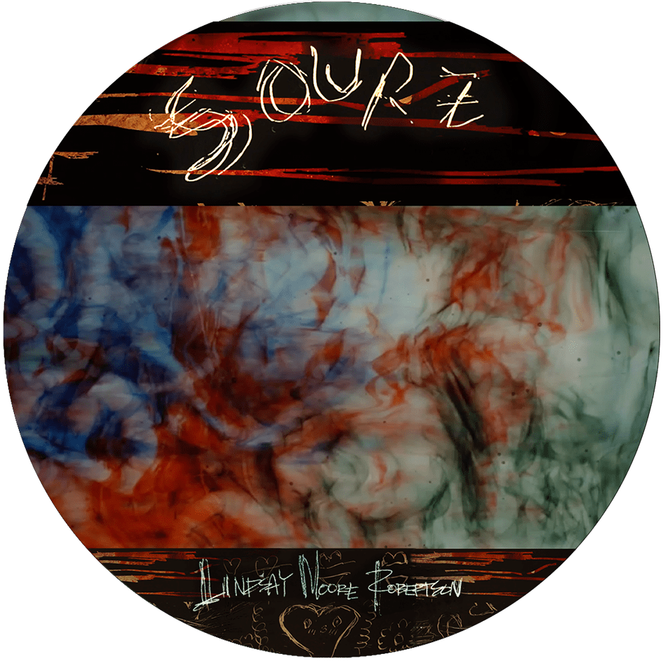 Sourz Film Poster - Lindsay Robertson, Animation BFA 2023