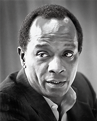 Headshot of Lem Tucker, a greyscale image