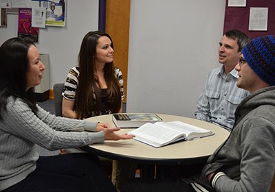 IO Psychology faculty and students