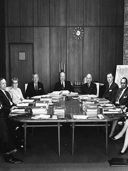 Administration History