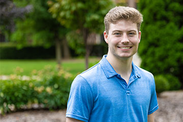 Kyle Kieser, new CMU student