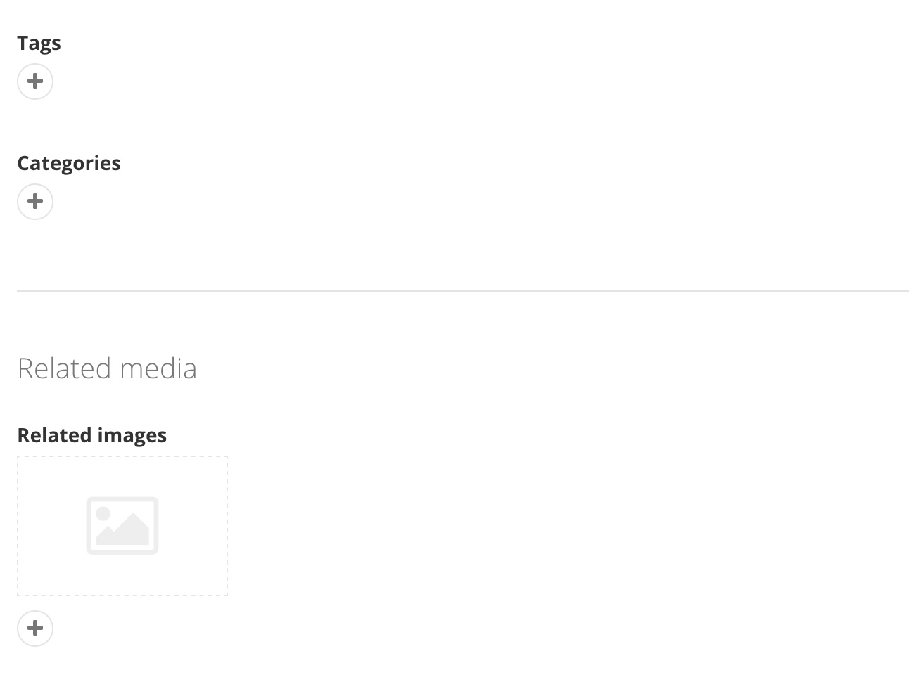 Tags & Categories