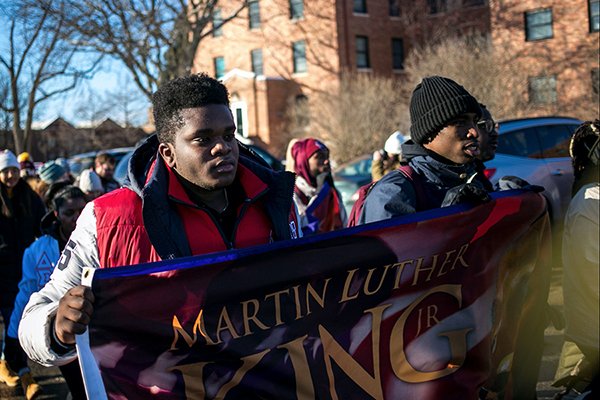 MLK Week March