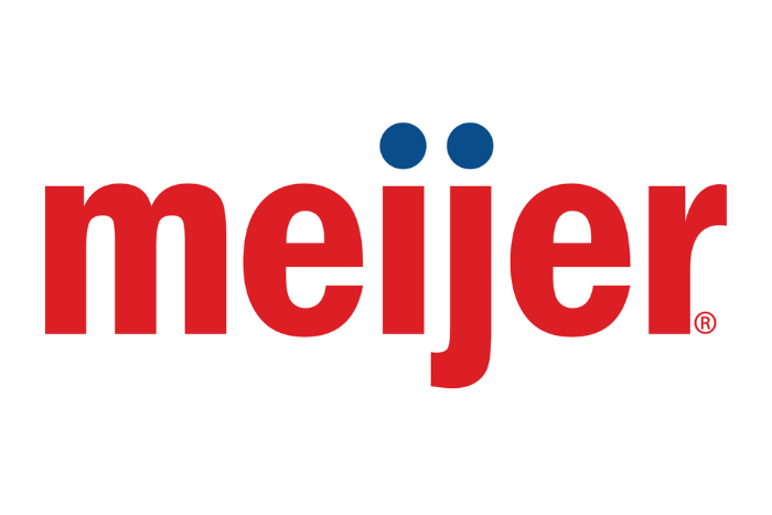 This image displays the Meijer logo