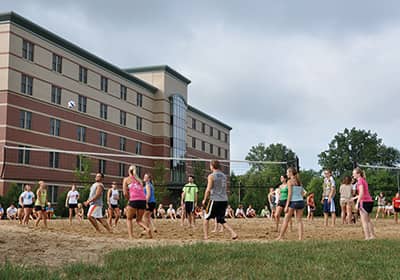 Clubs and Rec Navigation Image