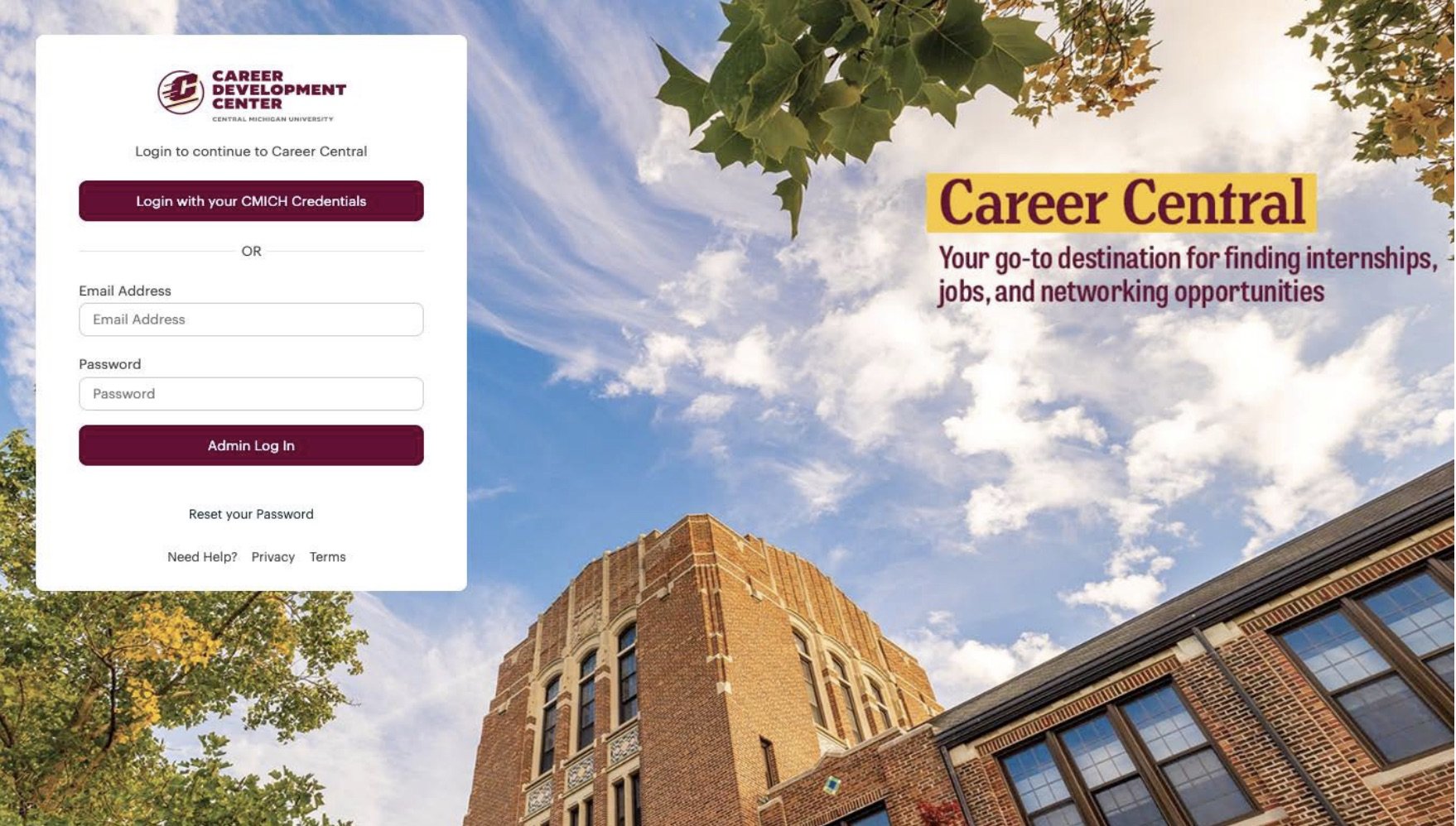 Career Development Center 'Career Central