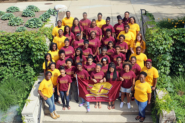 Participants in Michigan, Gaining Early Awareness and Readiness for Undergraduate Programs (MI GEAR UP)