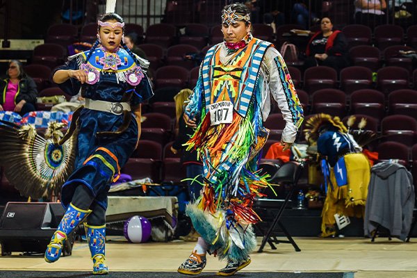 Pow Wow Dancer